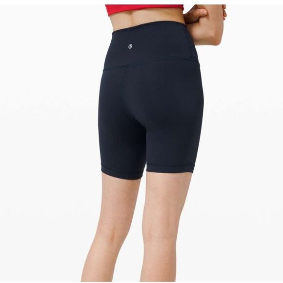 Lululemon Womens Size 10 Wunder Train High Rise Short 6" - Picture 2 of 8